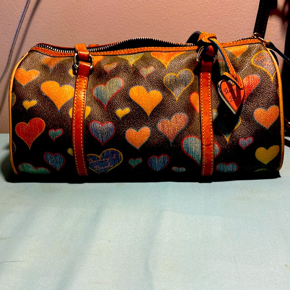 A Dooney and Bourke purse